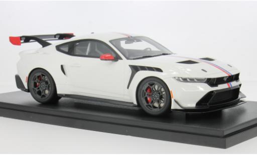 Ford Mustang 1/18 GT Spirit GTD weiss 2025 1:18 modellino in miniatura