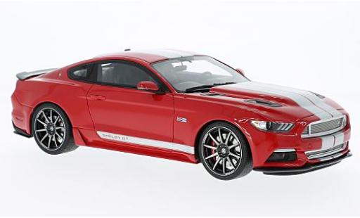 Ford Mustang 1/18 GT Spirit Shelby GT rosso/grigio modellino in miniatura