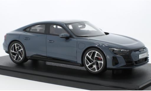 Audi e-tron 1/18 GT Spirit E-Tron GT grigio 2021 modellino in miniatura