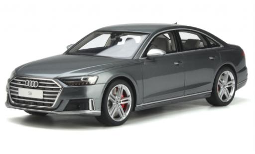 Audi S8 1/18 GT Spirit metallise grigio 2020 modellino in miniatura