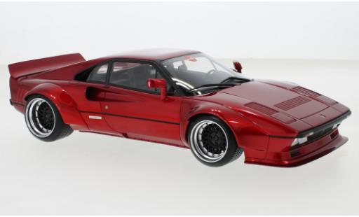 Ferrari 288 1/18 GT Spirit GTO by Khyzyl Saleem metallise rosso 2022 modellino in miniatura