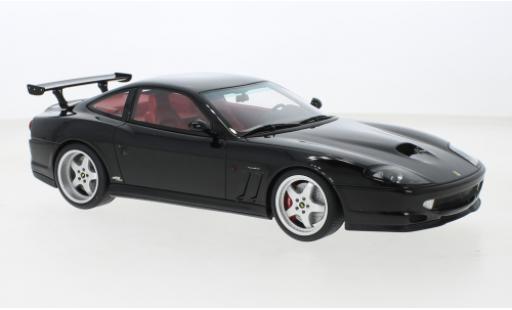 Ferrari 550 1/18 GT Spirit Koenig Specials nero 1997 modellino in miniatura