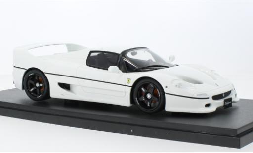 Ferrari F50 1/18 GT Spirit LBWK bianco 2013 modellino in miniatura