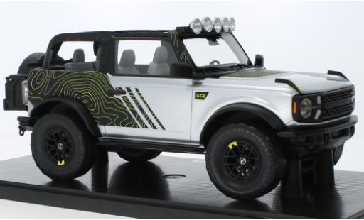 Ford Bronco 1/18 GT Spirit RTR d/Décorer 2022 modellino in miniatura