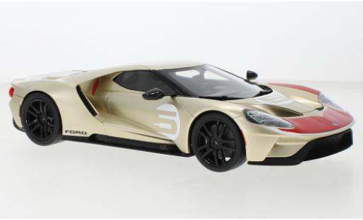 Ford GT 1/18 GT Spirit Heritage Edition bronze 2022 modellino in miniatura
