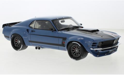 Ford Mustang 1/18 GT Spirit by Ruffian Cars blu 1970 modellino in miniatura