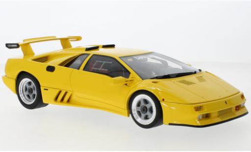 Lamborghini Diablo 1/18 GT Spirit Jota Corsa giallo 1990 modellino in miniatura