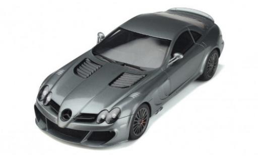 Mercedes SLR 1/18 GT Spirit MSO Edition metallise grigio 2008 modellino in miniatura