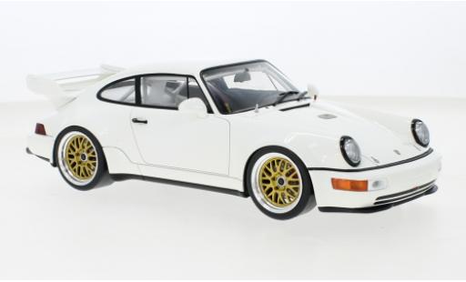 Porsche 993 1/18 GT Spirit 911 (964) RSR bianco 1 modellino in miniatura
