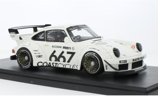 Porsche 992 1/18 GT Spirit 911 (964) RWB Coast Cycles 2020 modellino in miniatura