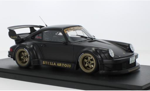 Porsche 997 RWB 1/18 GT Spirit 911 (964) matte noir Stella 2008 modellino in miniatura