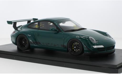 Porsche 991 RWB 1/18 GT Spirit 911  türkis 2021 modellino in miniatura