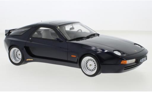 Porsche 928 1/18 GT Spirit S Koenig Special blu 1981 modellino in miniatura