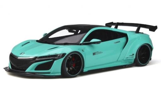 Honda NSX 1/18 GT Spirit LB-Works türkis RHD 2017 modellino in miniatura