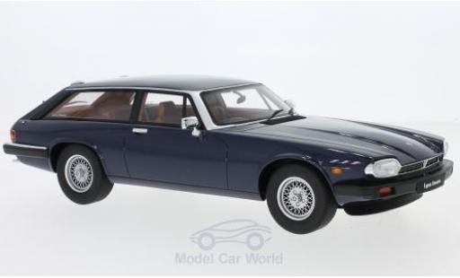 Jaguar XJS 1/18 GT Spirit Lynx Eventer metallico blu RHD modellino in miniatura