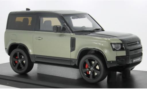 Land Rover Defender 1/18 GT Spirit P400 X-Dynamic HSE oliv 2021 1:18 modellino in miniatura