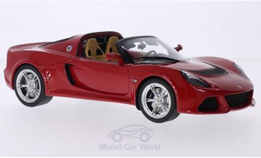 Lotus Exige 1/18 GT Spirit S Roadster rosso 2012 modellino in miniatura