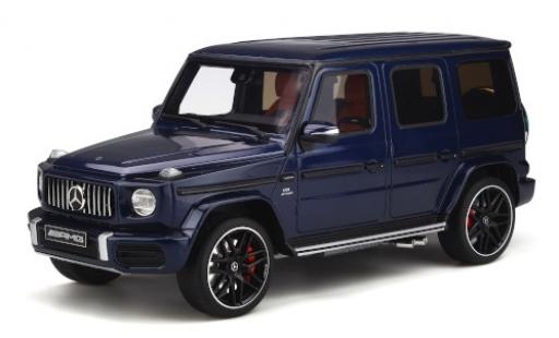 Mercedes Classe G 1/18 GT Spirit AMG G63 blu 2020 modellino in miniatura