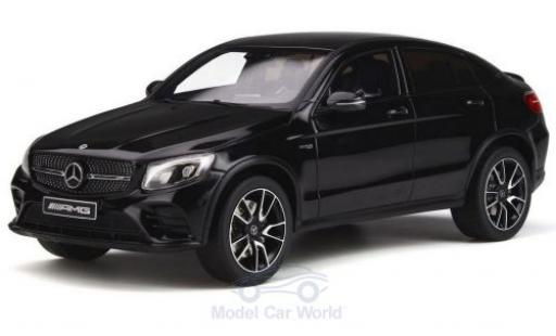 Mercedes Classe C 1/18 GT Spirit AMG GLC 43 Coupe nero 2019 modellino in miniatura