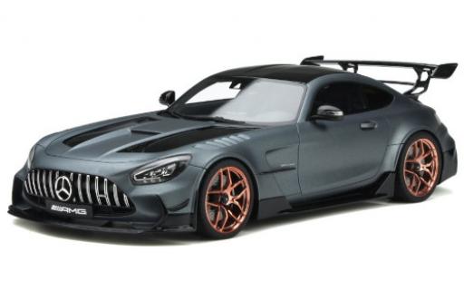 Mercedes AMG GT 1/18 GT Spirit Black Series matt-grigio 2021 modellino in miniatura