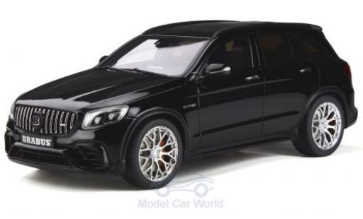 Mercedes Classe C 1/18 GT Spirit Brabus 600 nero 2018 Basis: AMG GLC 63S modellino in miniatura