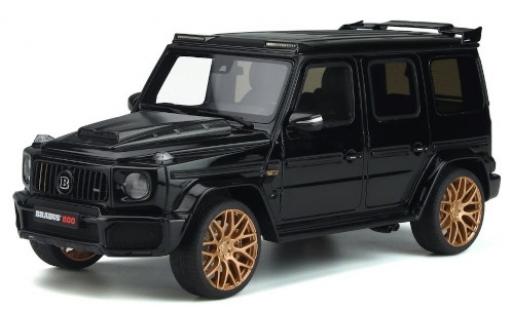 Mercedes Classe G 1/18 GT Spirit Brabus 800 Black & Gold Edition nero 2020 Basis: AMG G63 modellino in miniatura