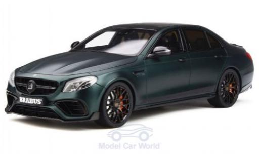 Mercedes Classe E 1/18 GT Spirit Brabus 800 matt-verde 2019 Basis E 63 modellino in miniatura