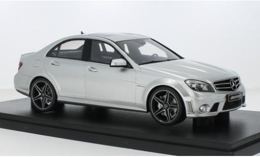 Mercedes Classe C 1/18 GT Spirit C63 AMG (W204) silber 1:18 modellino in miniatura