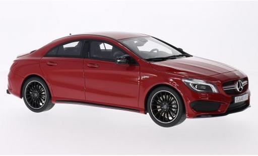 Mercedes CLA 1/18 GT Spirit 45 AMG rosso modellino in miniatura