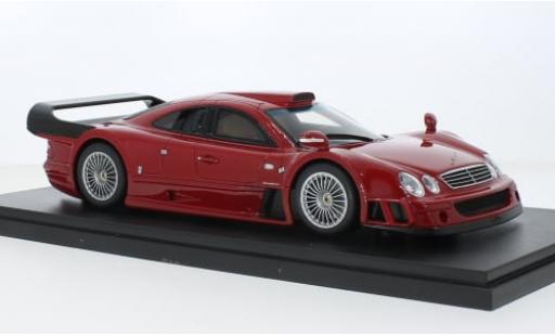 Mercedes CLK 1/18 GT Spirit -GTR rot 1998 1:18 modellino in miniatura