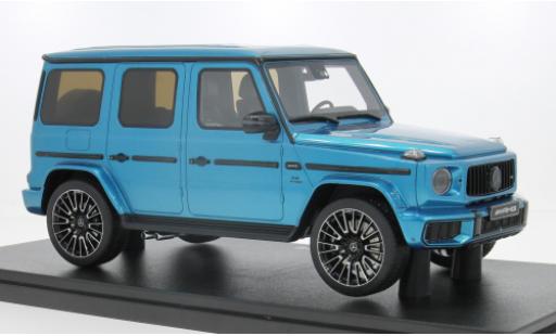 Mercedes Classe G 1/18 GT Spirit G63 AMG blau 2024 1:18 modellino in miniatura