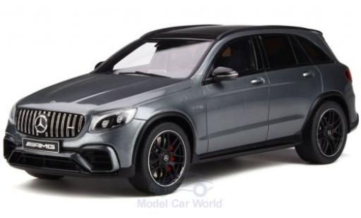 Mercedes Classe GLC 1/18 GT Spirit GLC 63 S metallico grigio 2017 modellino in miniatura