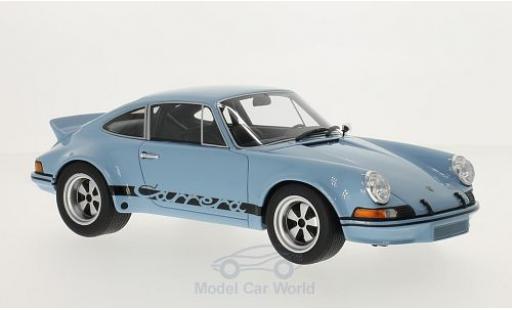 Porsche 911 SC 1/18 GT Spirit 2.8 RSR blu/nero modellino in miniatura