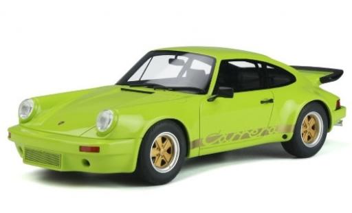 Porsche 930 1/18 GT Spirit 911 3.0 RS verde/Dekor 1974 modellino in miniatura