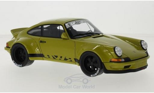 Porsche 930 RWB 1/18 GT Spirit 911 () by RWB oliv/Dekor 1973 modellino in miniatura