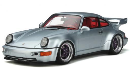 Porsche 964 1/18 GT Spirit 911 () 3.8 grigio 1990 modellino in miniatura