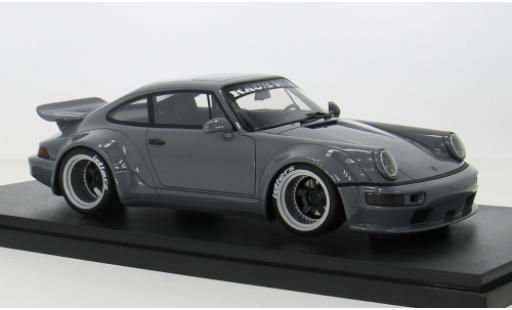 Porsche 991 RWB 1/18 GT Spirit 911 (964) grau Jonsibal 2015 1:18 modellino in miniatura
