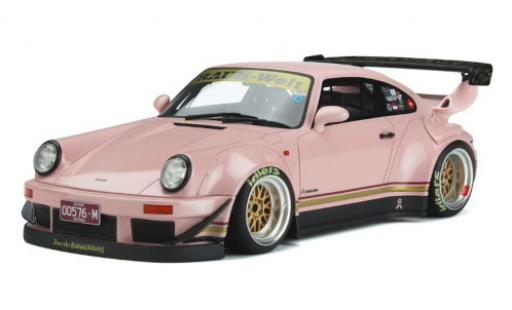 Porsche 964 RWB 1/18 GT Spirit 911 () RWB rosa Southern Cross 1992 modellino in miniatura