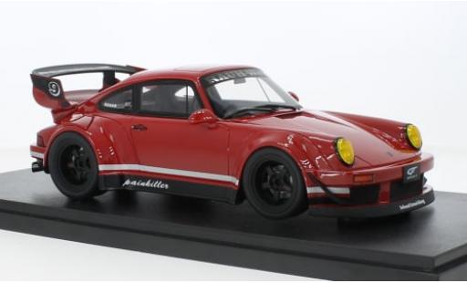 Porsche 964 RWB 1/18 GT Spirit 911  rot Painkiller 1:18 modellino in miniatura