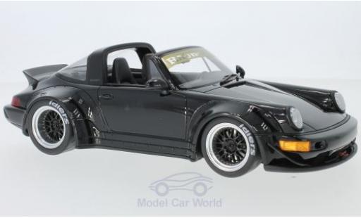 Porsche 991 RWB 1/18 GT Spirit 911 (964) RWB Targa nero 2017 modellino in miniatura