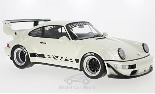 Porsche 964 RWB 1/12 GT Spirit 911 () RWB bianco modellino in miniatura