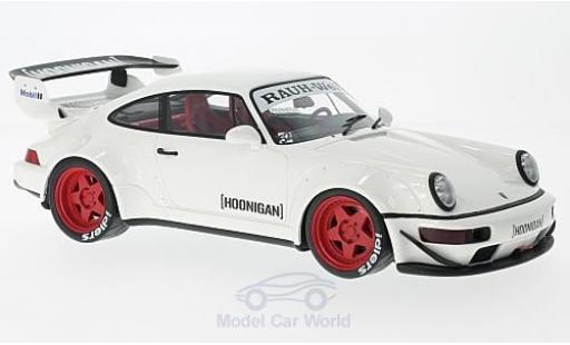 Porsche 964 RWB 1/18 GT Spirit 911 () RWB bianco ohne Vitrine modellino in miniatura