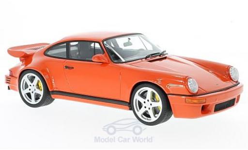 Porsche 964 RUF 1/18 GT Spirit 911 () SCR 4.2 RUF orange modellino in miniatura