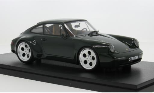 Porsche 964 1/18 GT Spirit 911  Strosak Mega grün 2024 1:18 modellino in miniatura