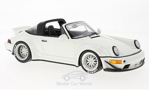 Porsche 964 RWB 1/18 GT Spirit 911 () Targa RWB bianco modellino in miniatura