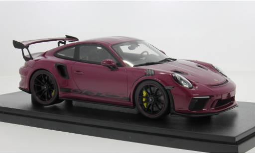 Porsche 992 GT3 R 1/18 GT Spirit 911 (991.2) S violett 2019 1:18 modellino in miniatura