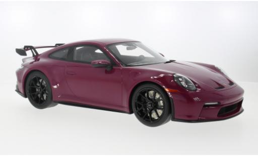 Porsche 992 GT3 1/12 GT Spirit 911  rosa 2021 1:12 modellino in miniatura