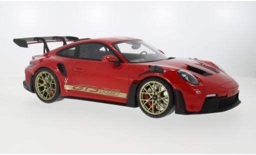Porsche 992 GT3 R 1/12 GT Spirit 911  S rot/Dekor 2021 1:12 modellino in miniatura