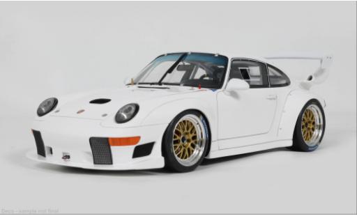 Porsche 993 GT2 1/18 GT Spirit 911  Evo weiss 1995 1:18 modellino in miniatura