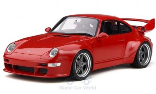 Porsche 993 SC 1/18 GT Spirit 911 () Gunther Werks 400R rosso modellino in miniatura